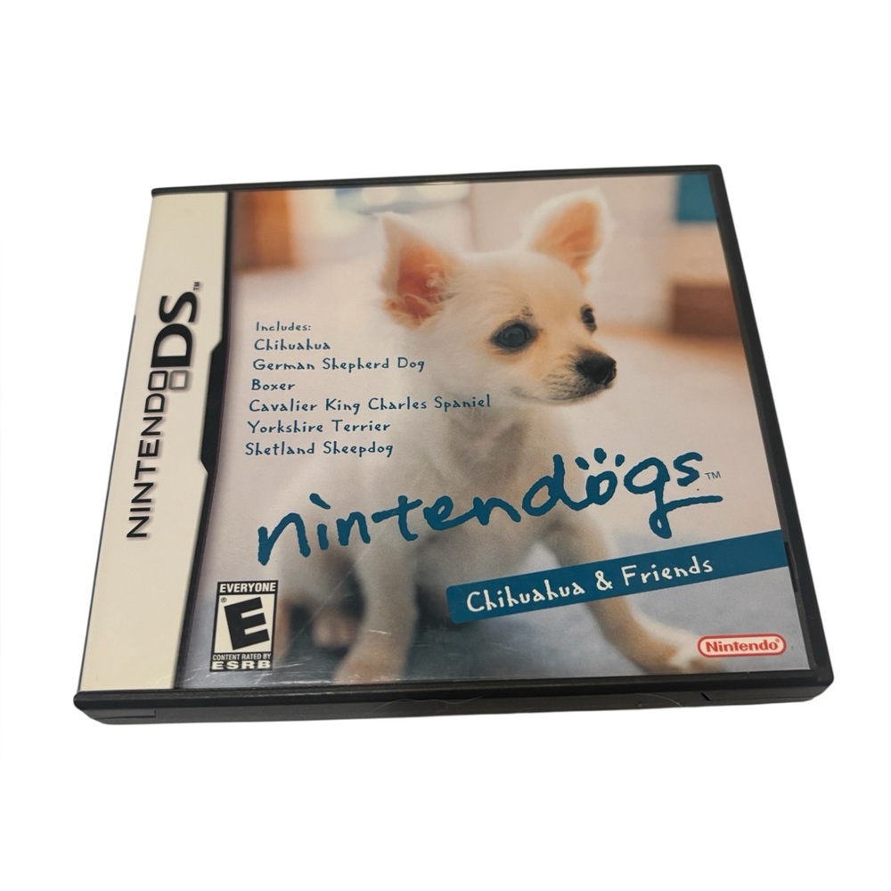 Nintendo NintendoDS Nintendogs: Chihuhua & Friends (White)
